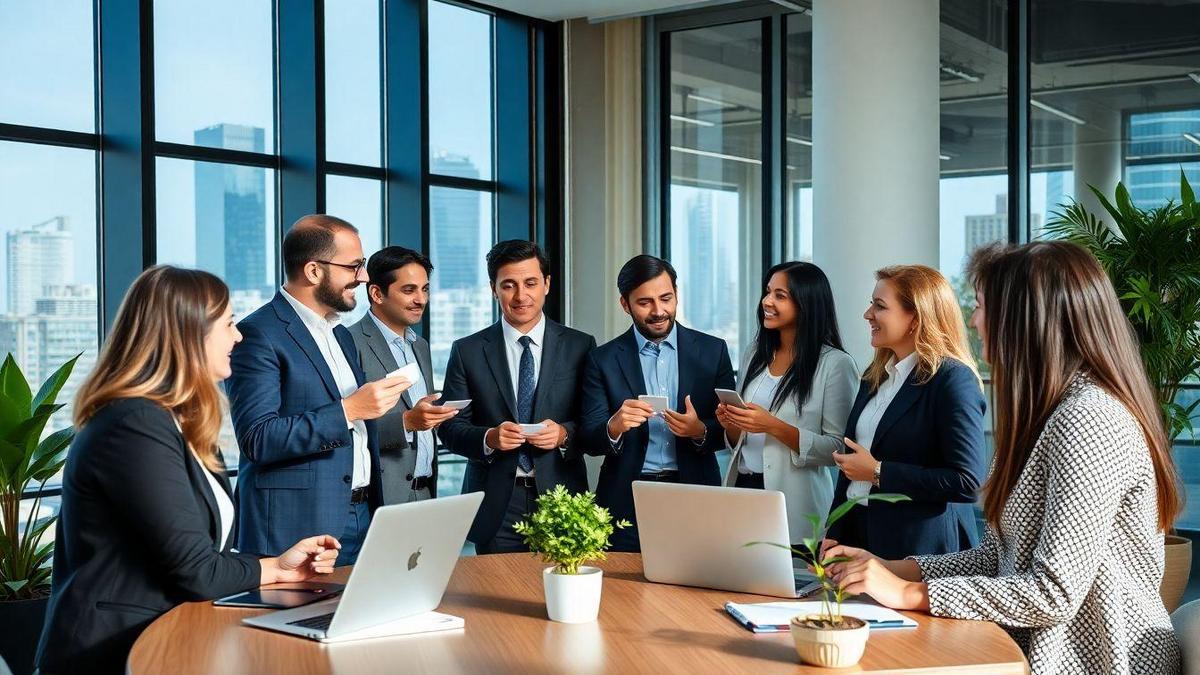 Networking for Finance Professionals