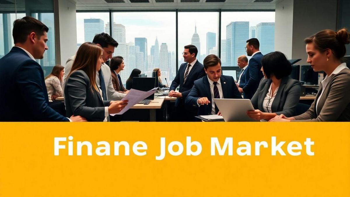 Understanding the Finance Job Market
