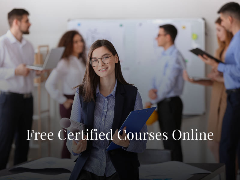Free Certified Courses Online