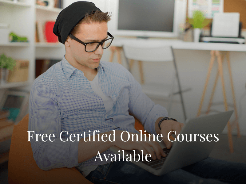 Free Certified Online Courses Available