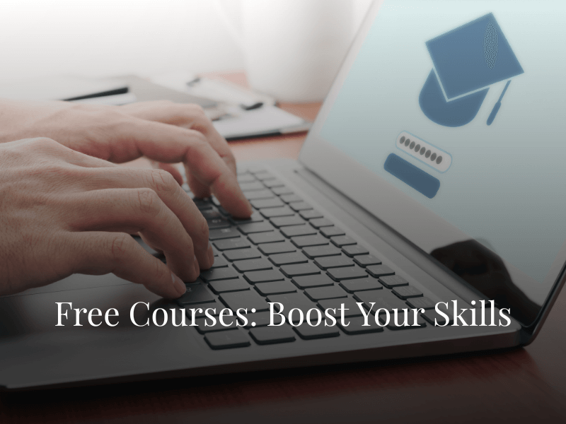 Free Courses: Boost Your Skills