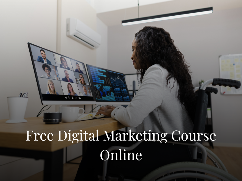 Free Digital Marketing Course Online