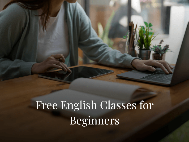 Free English Classes for Beginners