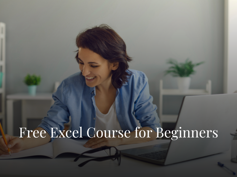 Free Excel Course for Beginners