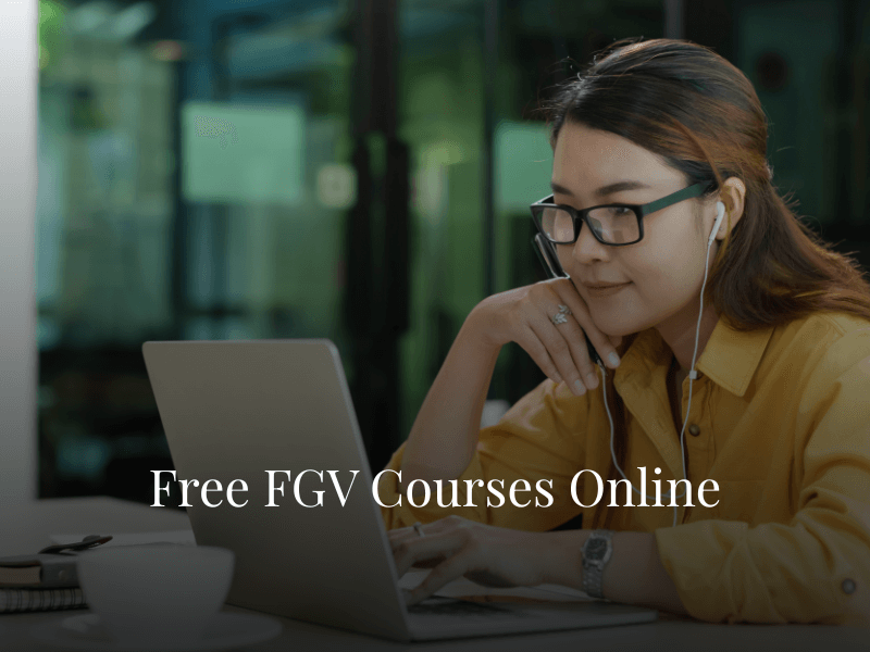 Free FGV Courses Online