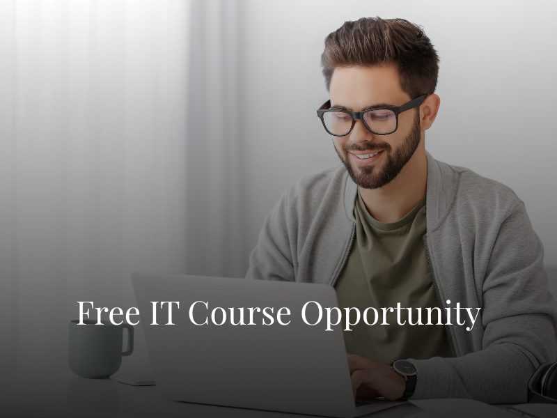 Free IT Course Opportunity