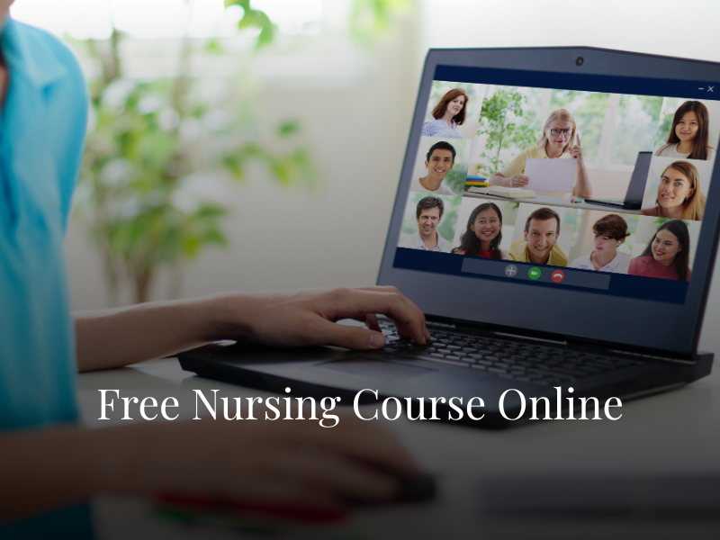 Free Nursing Course Online