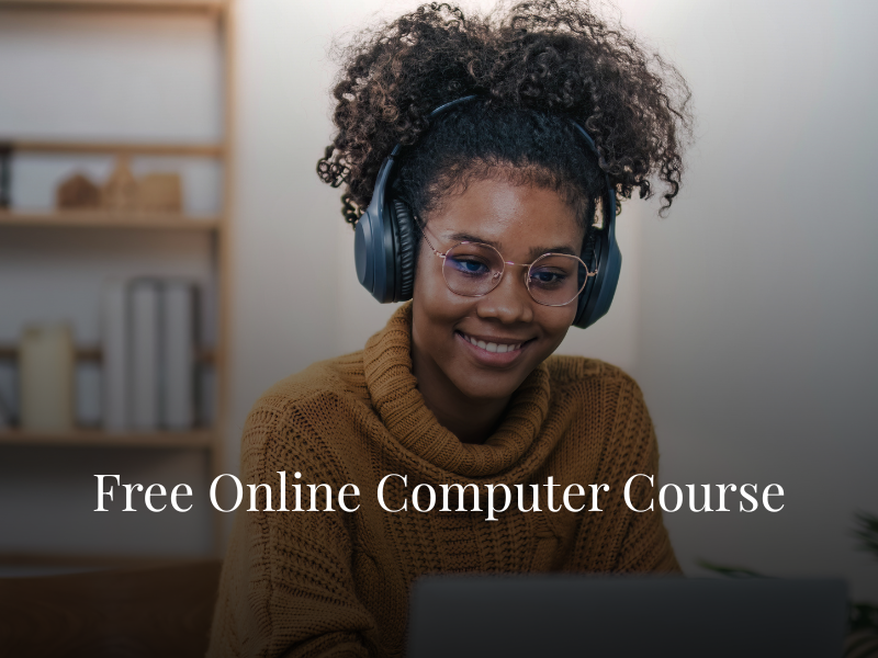 Free Online Computer Course