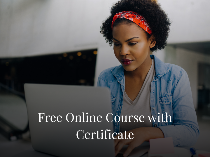 Free Online Course with Certificate