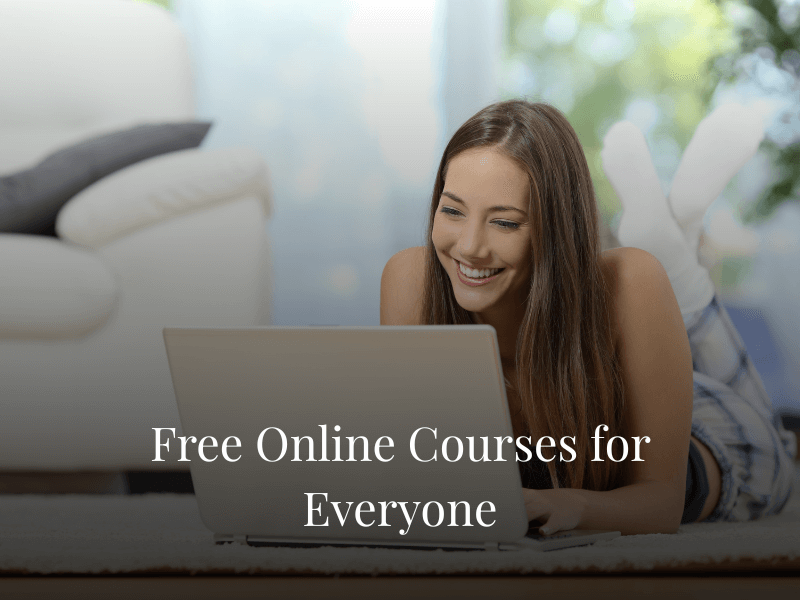 Free Online Courses for Everyone