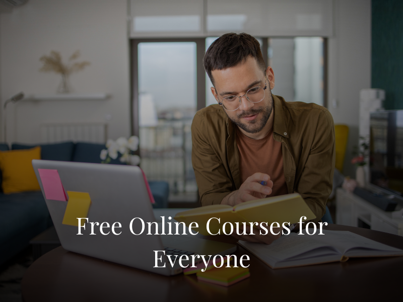 Free Online Courses for Everyone