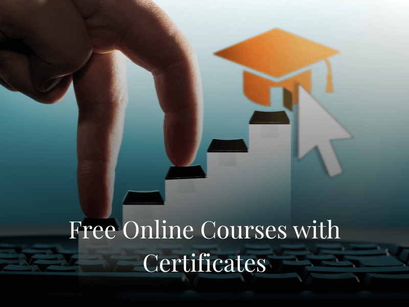 Free Online Courses with Certificates
