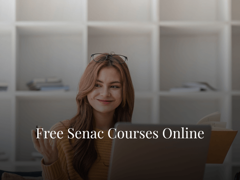 Free Senac Courses Online