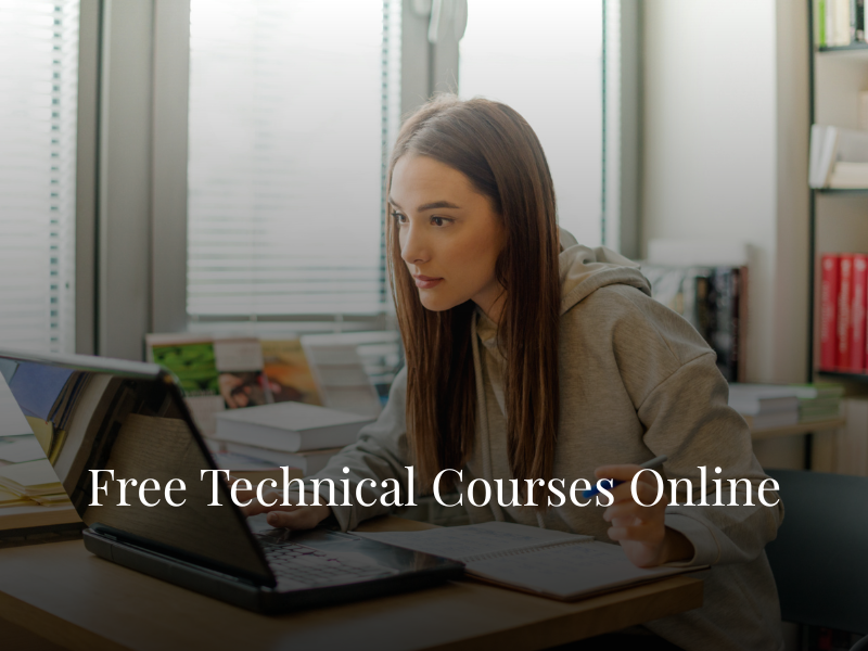 Free Technical Courses Online