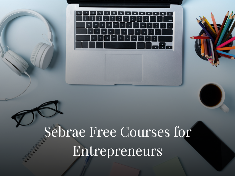 Sebrae Free Courses for Entrepreneurs